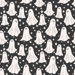 Starry Ghosts in Midnight