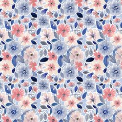 Blooming Garden in Cotton Candy