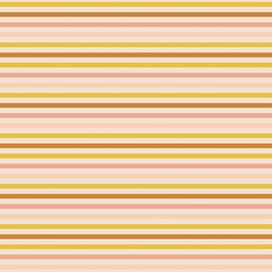 Small Stripe in Fall Sunrise