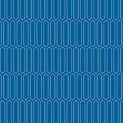 Tiled in Thames Blue