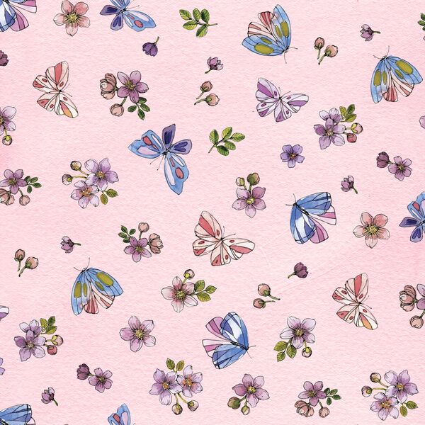 Small Floral in Pink