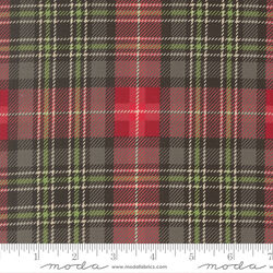 Christmas Plaid in Coal