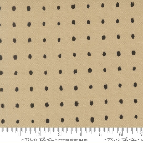 Pure Dots in Tan