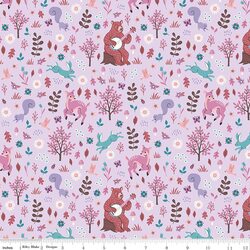 Critters in Lavender