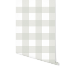 Big Gingham in Sweet Green