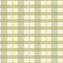 County Plaid in Asparagus