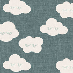 Sleepy Clouds in Ocean
