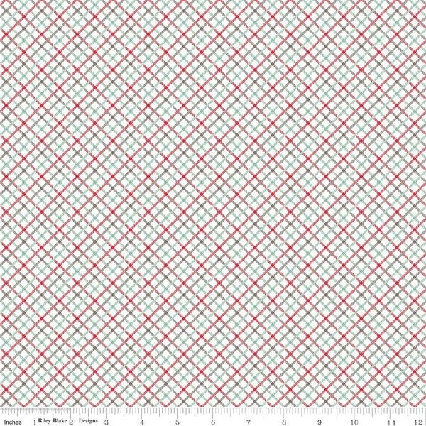 Homespun in Sea Glass