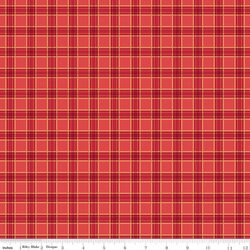 Plaid in Red