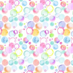 Bubbles in Rainbow