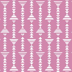 Little Tribal Stripe in Wisteria