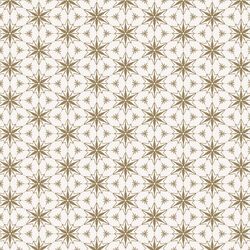 Ornament Stars in Gold