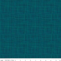 Grasscloth Cottons in Deep Sea