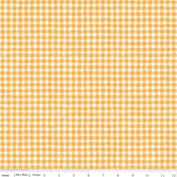 Summer Gingham in Yellow