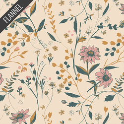 Entwined Flannel in Memory