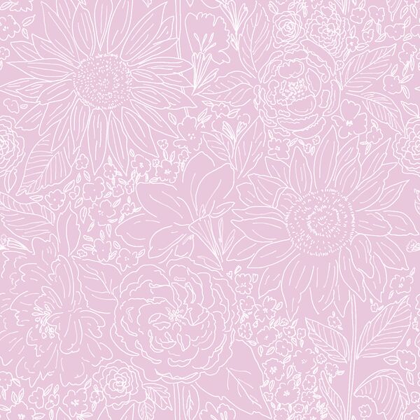 Paperie in Garden Lilac