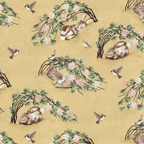 Briar Bunny in Yellow Ochre