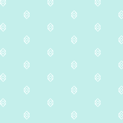 Gem in Soft Aqua