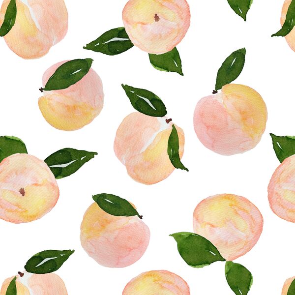 Pretty As A Peach in Peach Blossom