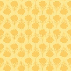 Silhouette Bloom in Primrose Yellow