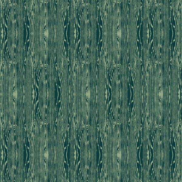 Little Woodgrain in Emerald