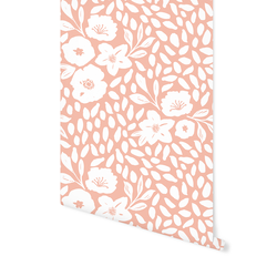 Silhouette Posey in Coral Pink