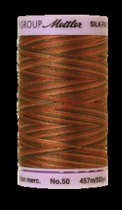 Chocolatte (9085-9852) - Silk Finish Cotton Multi 50wt - 500 Yards