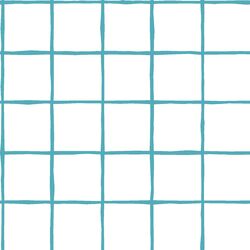 Windowpane in Lagoon on White