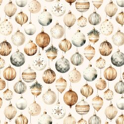 Gold Ornaments in Ivory