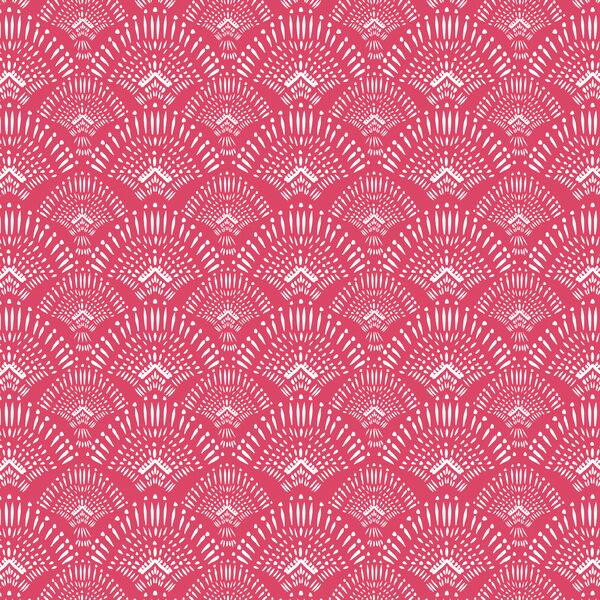Woodland Boho in Bright Pink