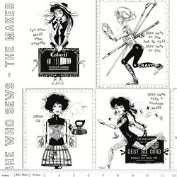 Sew By No. Colorbook in White