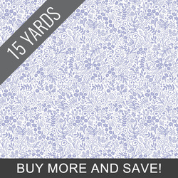 Tapestry Lace in Periwinkle - 15 Yard Bolt