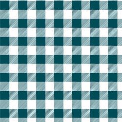 Medium Buffalo Plaid in Juniper