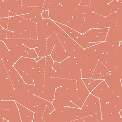 Star Charts in Desert Rose