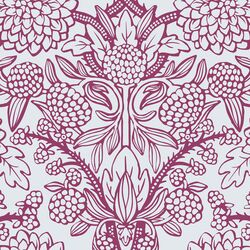Large Burgeon in Boysenberry on Mist