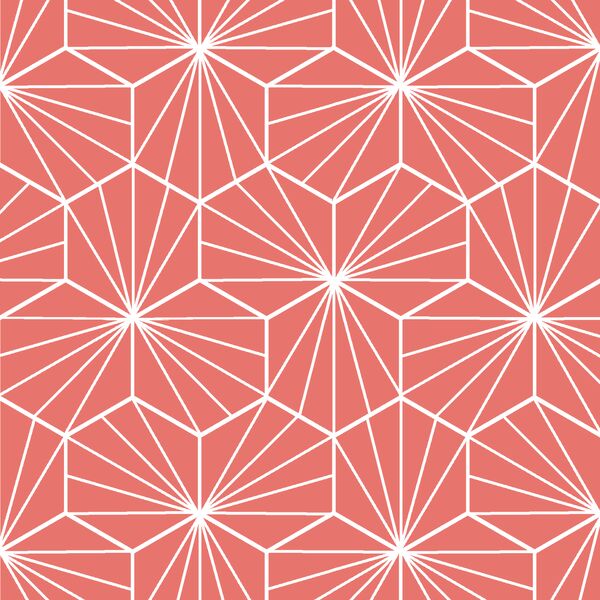 Radiate in Living Coral