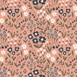 Spring Floral in Deep Blush