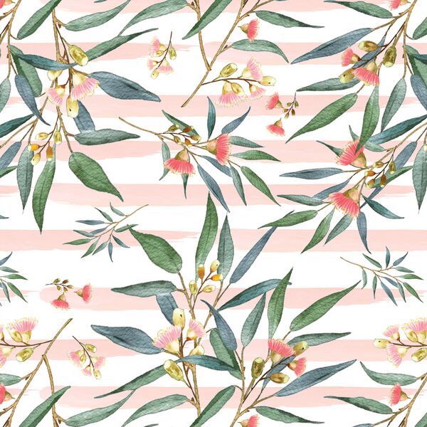Banksia in Soft Petal Stripe