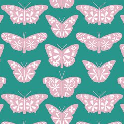 Butterfly Migration in Jade