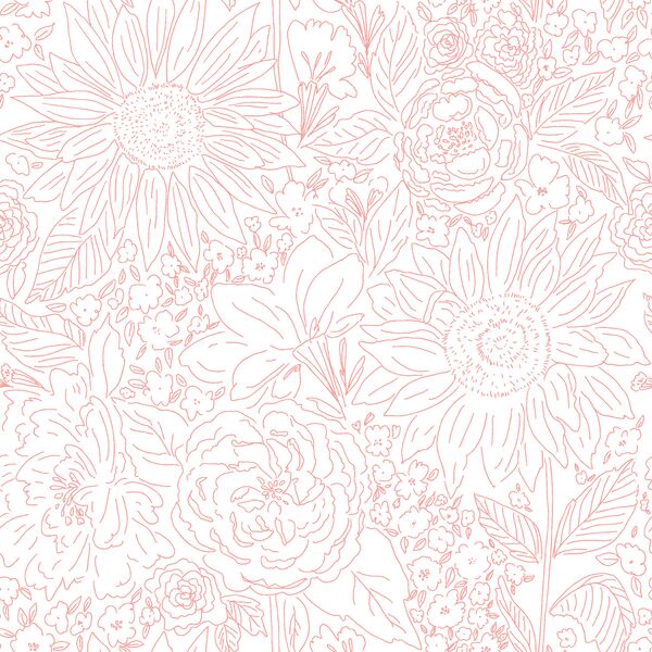 Paperie in Sweet Bubble Gum on White