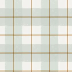 Savanna Plaid in Light Vine