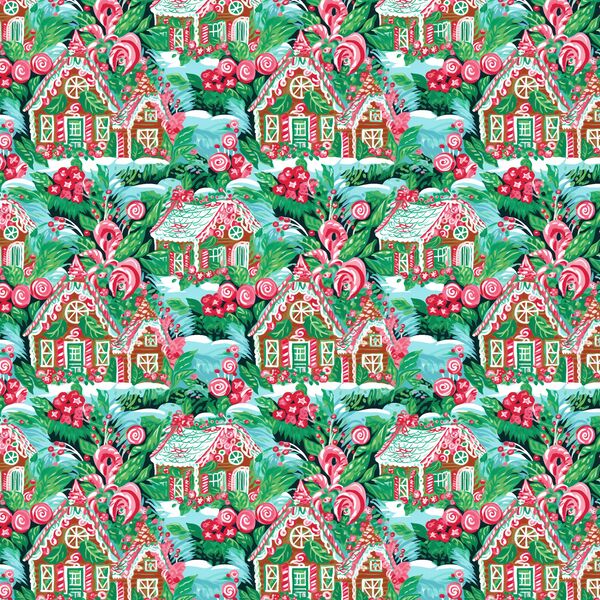 Little Sweet Christmas in Gingerbread