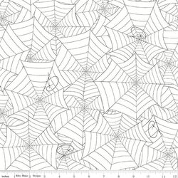 Web in White