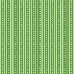 Sweet Stripe in Green
