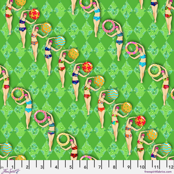Beach Club in Green