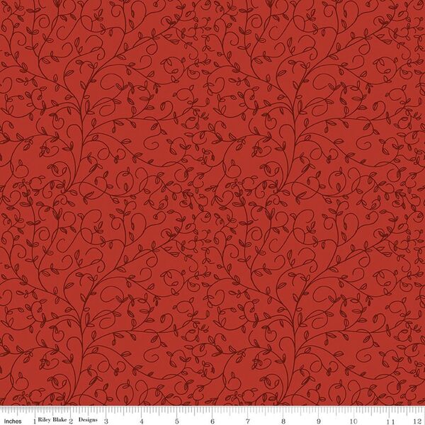 Vines in Red