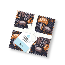 Whimsical Forest Floor 5" Square Pack