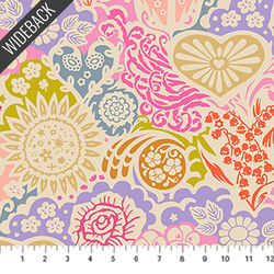 Euphoria Wideback in Bouquet
