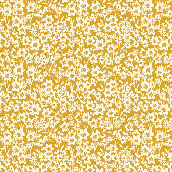 Daffodil Garden in Daisy Yellow
