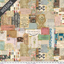 Ephemera Wideback in Multi